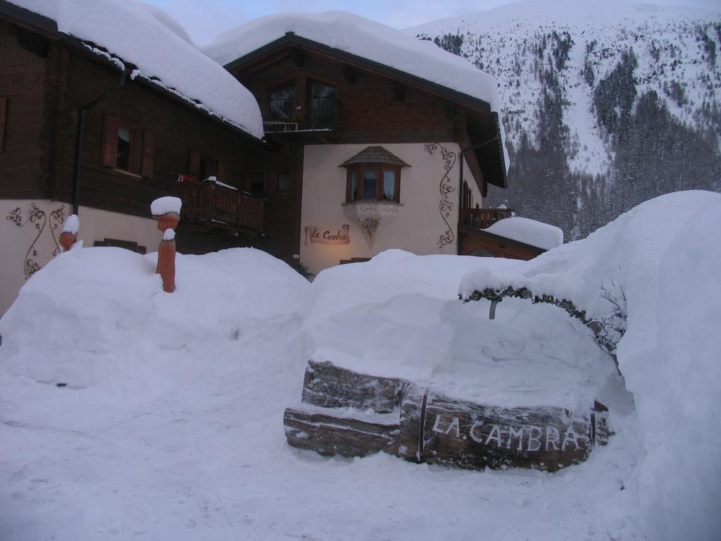 Art Apartments Casa Lapis Livigno Esterno foto